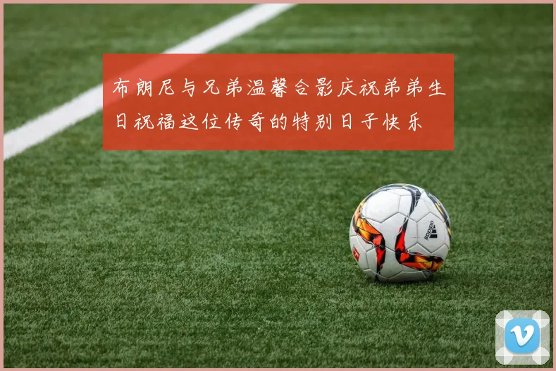 布朗尼与兄弟温馨合影庆祝弟弟生日祝福这位传奇的特别日子快乐